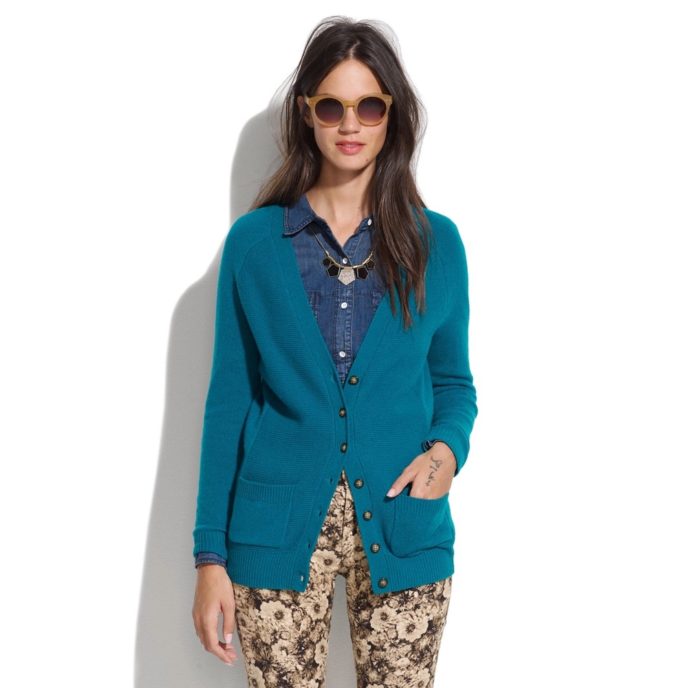Y2k Wallace Bookshop Cardigan
